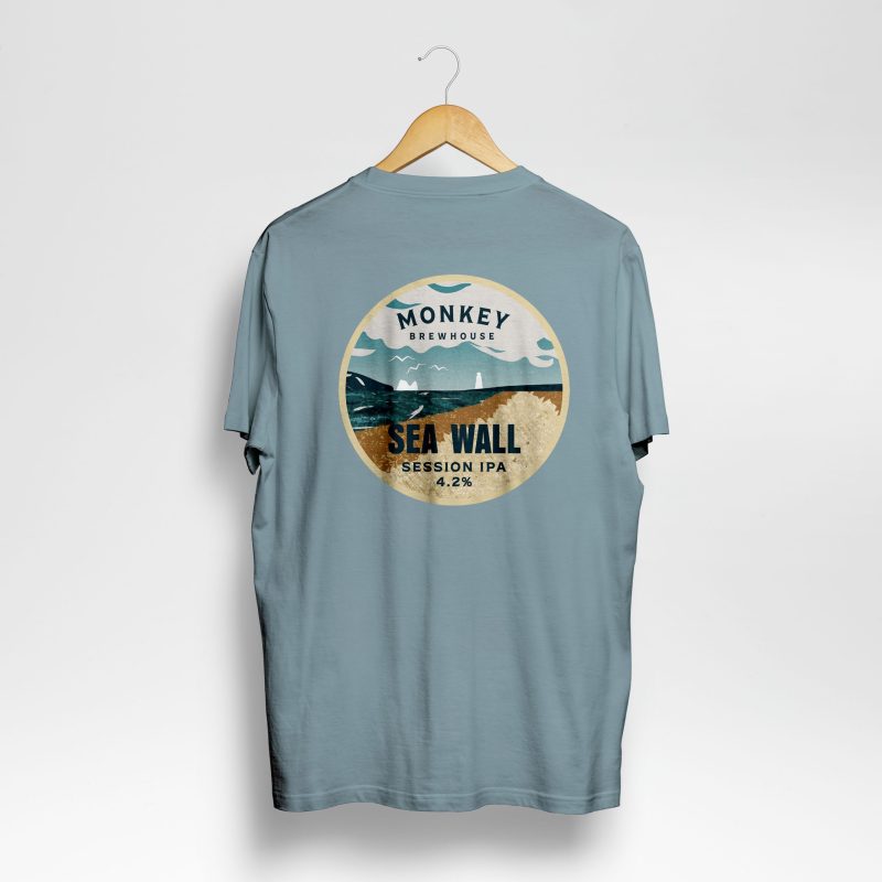Sea Wall Unisex T-shirt