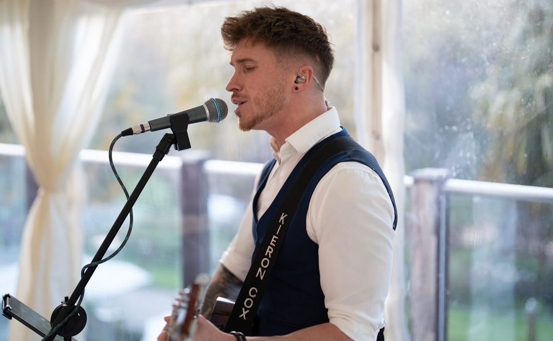 LIVE MUSIC:  Kieron Cox