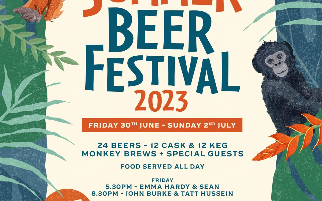 Events - Monkey Brewhouse