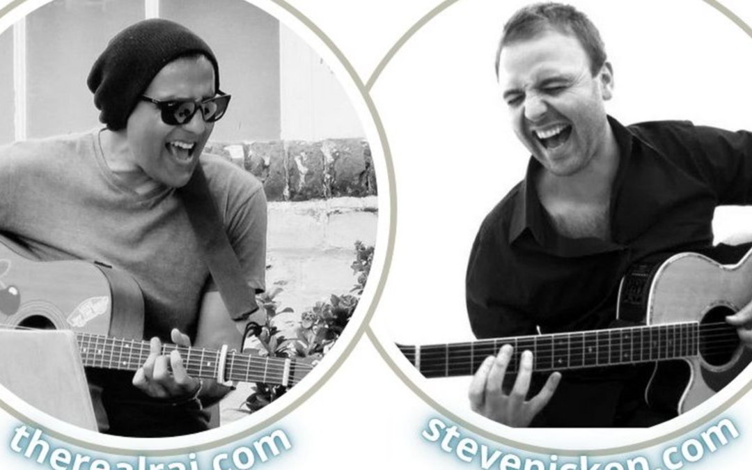 LIVE MUSIC: The Real Raj and Steve Picken