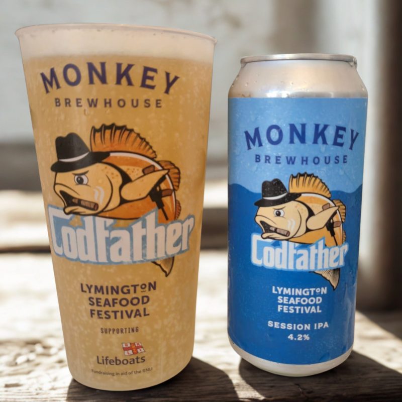Codfather (Lymington Seafood Festival Beer)